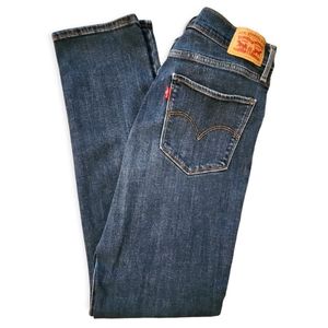 Levi's 724 High Rise Straight Jeans Sz 30